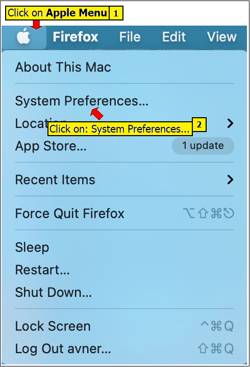 Cancel Proxy settings on MAC (OS12 and lower)