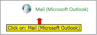 Setting a profile on Outlook 2016 and lower