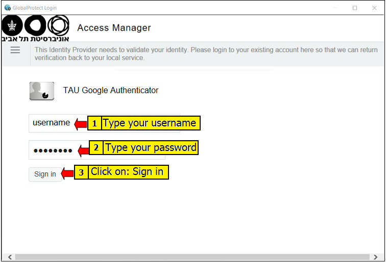 Installing VPN client on Windows