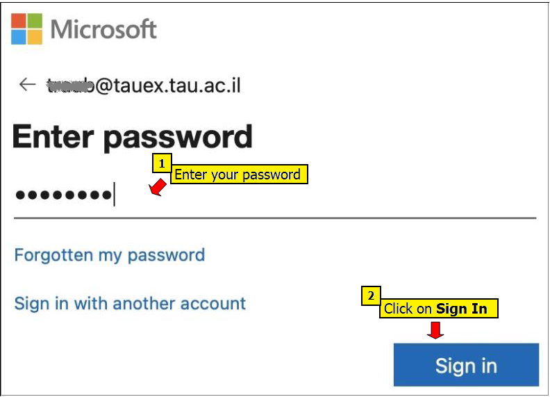 Set up TAUEX account on Apple MAIL OS13 or higher