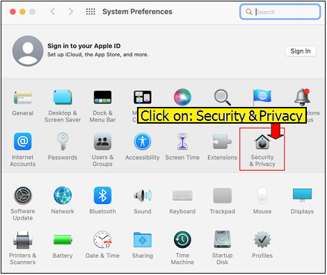 Install Vgate Horizon on Mac 12 Monterey and lower