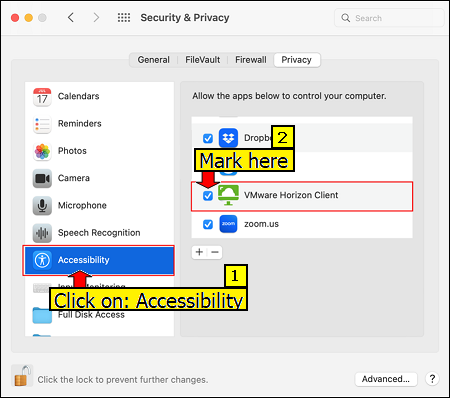 Install Vgate Horizon on Mac 12 Monterey and lower