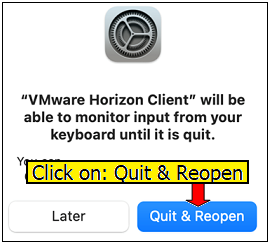 Install Vgate Horizon on Mac 12 Monterey and lower
