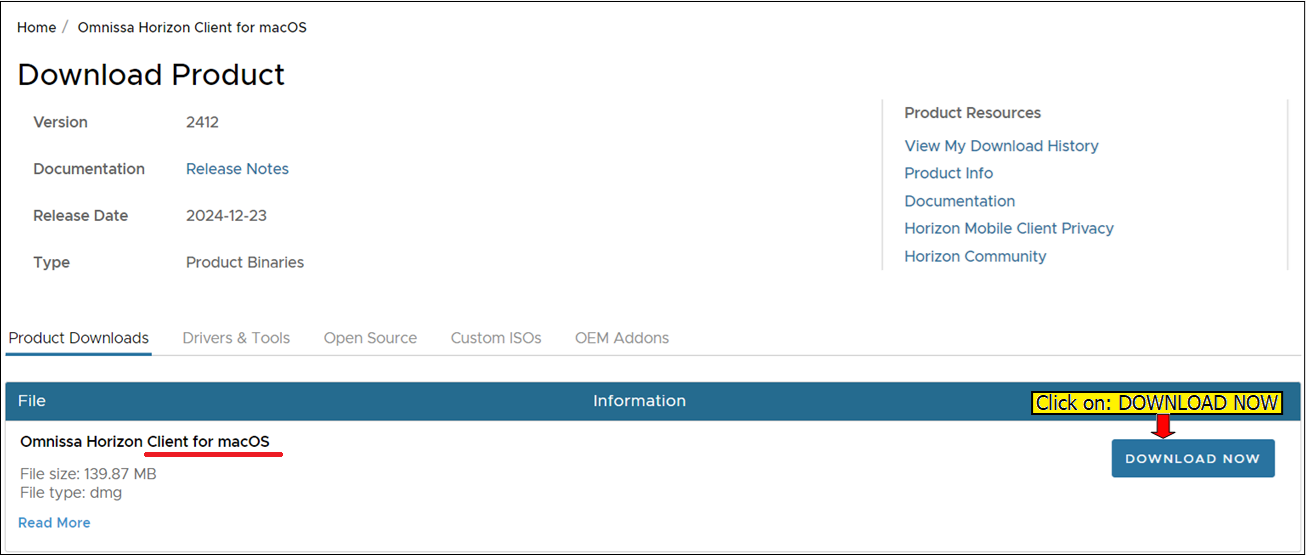 Install Vgate Horizon on Mac 12 Monterey and lower