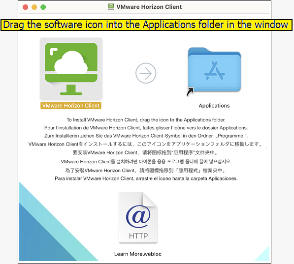 Install Vgate Horizon on Mac 12 Monterey and lower