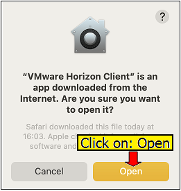 Intalling Vgate Horizon on Mac 13 Ventura