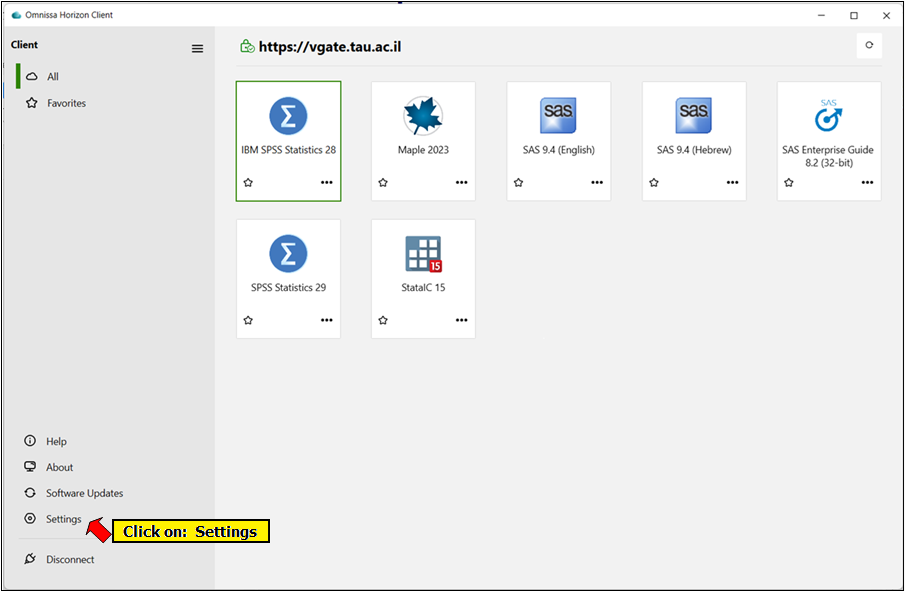 Download Horizon Vgate on Windows