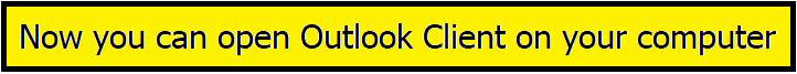 Setting a profile on Outlook 2016 and lower