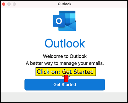 Set up TAUEX on Outlook on MAC