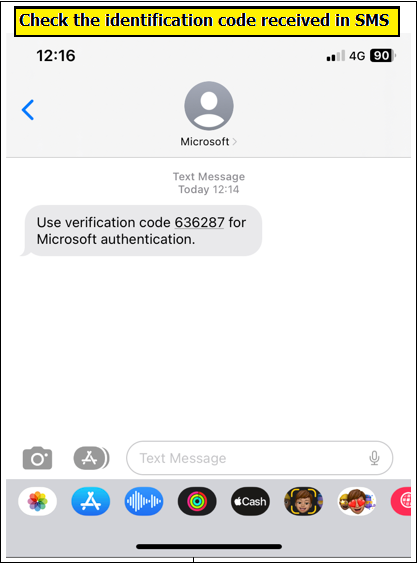 MFA via SMS - tauex