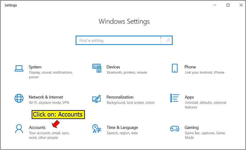 Reset settings office 365 account on OP